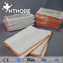 100% cotton gauze kitchen cleaning rag export to japan